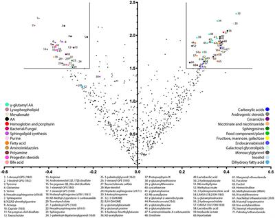 Host–microbial co-metabolites modulated by human milk oligosaccharides relate to reduced risk of respiratory tract infections